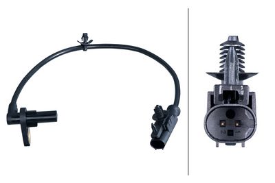 датчик, обороти на колелото HELLA 6PU 358 418-481
