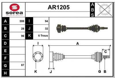 PLANETARA SNRA AR1205