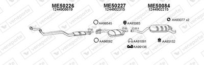 SISTEM DE ESAPAMENT VENEPORTE 500036