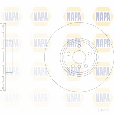 Brake Disc NAPA NBD5694