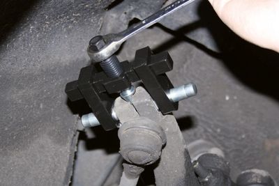 Brilliant Tools BT661300 Souprava skřipcového a rozpínacího nářadí, 7dílná