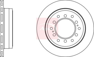 APEC Brake Disc DSK2939