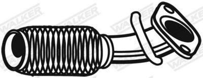 FURTUN FLEXIBIL SISTEM DE ESAPAMENT WALKER 06952 1