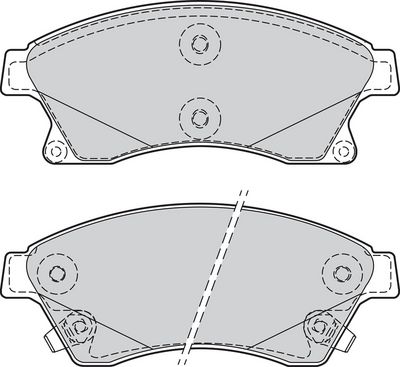 SET PLACUTE FRANA FRANA DISC VALEO 302130 1