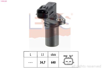 Sensor, crankshaft pulse 1.953.225