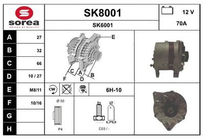 GENERATOR / ALTERNATOR