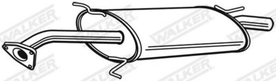 ENDSCHALLDäMPFER WALKER 23491 1