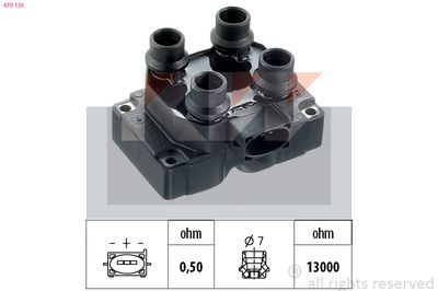 ZüNDSPULE KW 470135