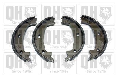 комплект спирачна челюст, ръчна спирачка QUINTON HAZELL BS1077