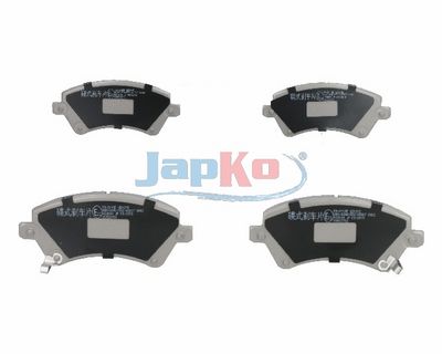 Set placute frana JAPKO 50211