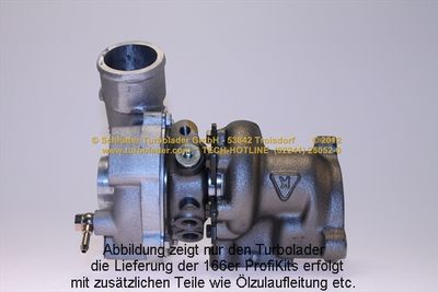 LADER AUFLADUNG SCHLÜTTER TURBOLADER PRO04080 4