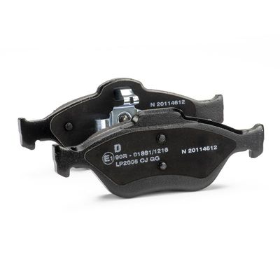 BREMSBELAGSATZ SCHEIBENBREMSE DELPHI LP2005 36