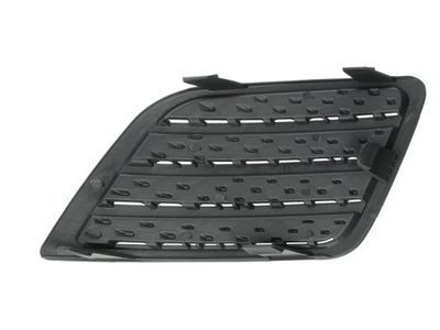 Voorbumper afdekking Voor Rechts (zwart) past: FORD FIESTA V 03.05-12.10