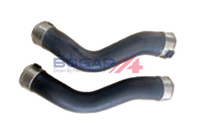 Charge air hose