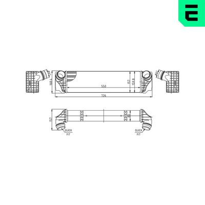 INTERCOOLER COMPRESOR