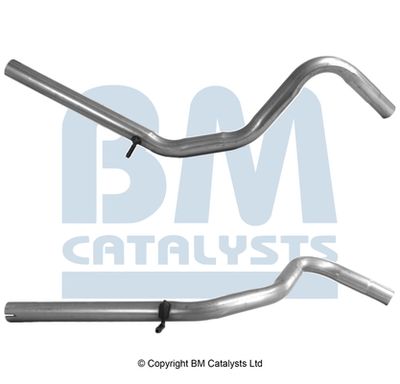 Exhaust Pipe BM Catalysts BM50653
