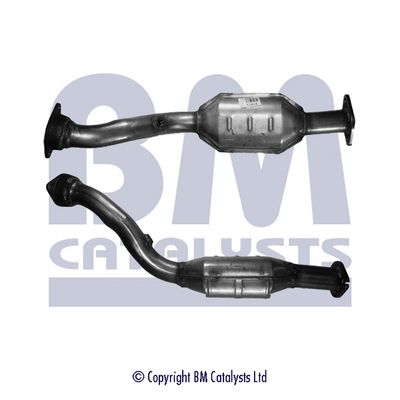 Catalytic Converter BM Catalysts BM91412