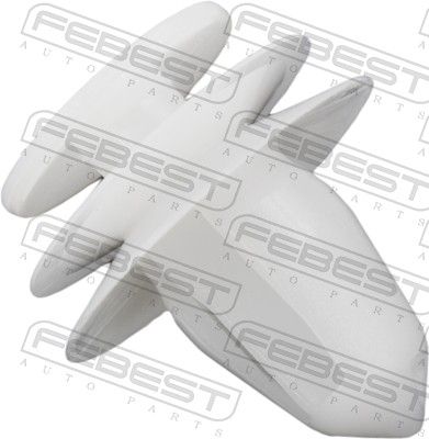 Clip, listwa ochronna FEBEST 88570-132