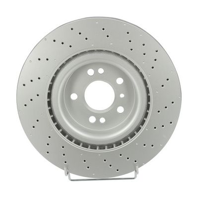 Brake disc Voor Links/Rechts past: MERCEDES GL (X166), GLE (C292), GLE (W166), GLS (X166), M (W166) 2.2D-3.5 06.11-10.19