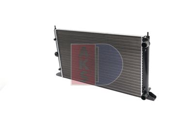 Радиатор, охлаждение двигателя AKS DASIS 040470N для VW SHARAN