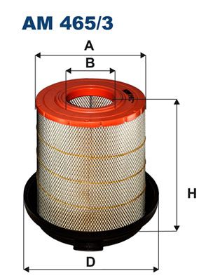 Luftfilter FILTRON AM 465/3