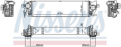 LADELUFTKüHLER NISSENS 961771 4