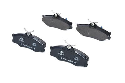 BREMSBELAGSATZ SCHEIBENBREMSE ATE 13046029032 16