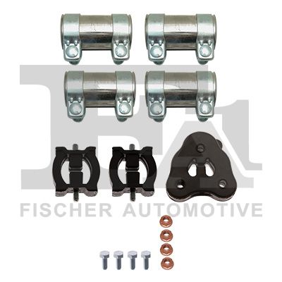 SET MONTARE SISTEM DE ESAPAMENT