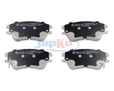 Set placute frana JAPKO 50H08