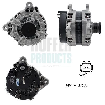 GENERATOR / ALTERNATOR HOFFER H55101377G