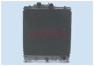 радиатор, охлаждане на двигателя ASHIKA RDA192002