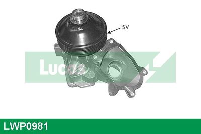 POMPă DE APă RăCIRE MOTOR LUCAS LWP0981