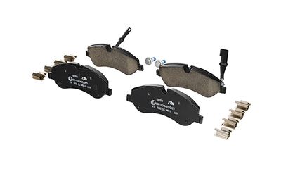 BREMSBELAGSATZ SCHEIBENBREMSE ATE 13046026112 16