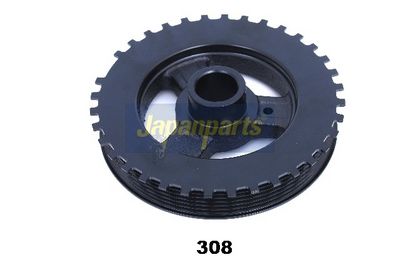 ремъчна шайба, колянов вал JAPANPARTS PU-308