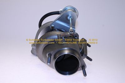 LADER AUFLADUNG SCHLÜTTER TURBOLADER 17205195 3