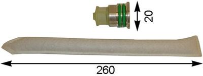 Osuszacz klimatyzacji MAHLE AD 77 000S produkt