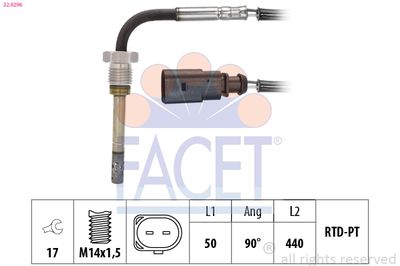SENSOR ABGASTEMPERATUR
