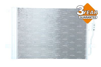 Condensador, aire acondicionado NRF 350703, foto 3