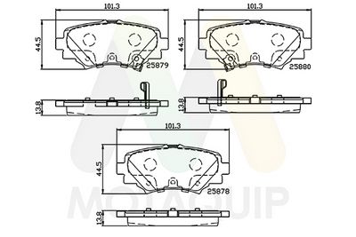 SET PLACUTE FRANA FRANA DISC