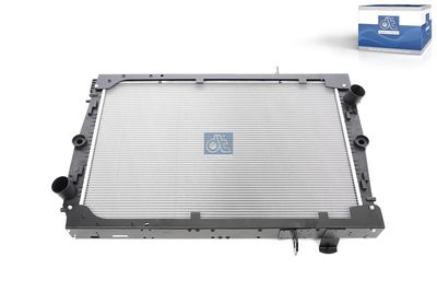 Radiador, refrigeración del motor