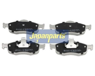 JAPANPARTS Stabdžių trinkelių rinkinys, diskinis stabdys