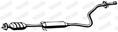 WALKER 15124 Глушитель выхлопных газов  для ROVER 400 (Ровер 400)