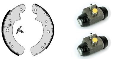 Комплект тормозных колодок BREMBO H 24 030 для FORD P100