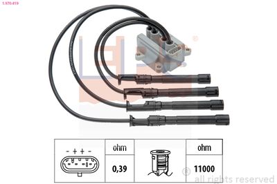 Ignition Coil 1.970.419