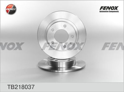 TB218037 FENOX Тормозной диск