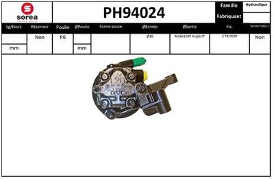 HYDRAULIKPUMPE LENKUNG