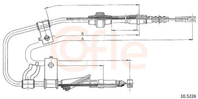 CABLU FRANA DE PARCARE