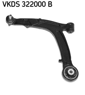 Control/Trailing Arm, wheel suspension VKDS 322000 B