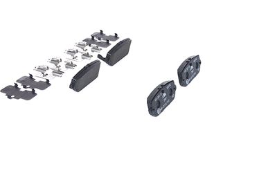 BREMSBELAGSATZ SCHEIBENBREMSE ATE 13046057622 10