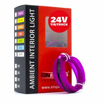 Unutarnje svjetlo Einparts Automotive EPAL1M PURPLE 24V